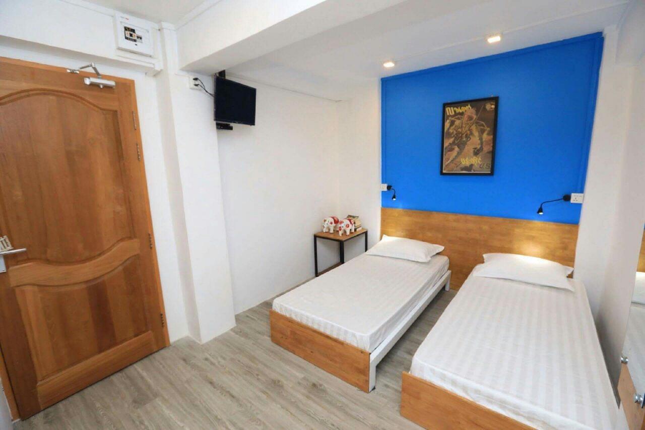 Hostel Amico Del Myanmar Gyogon Zewnętrze zdjęcie