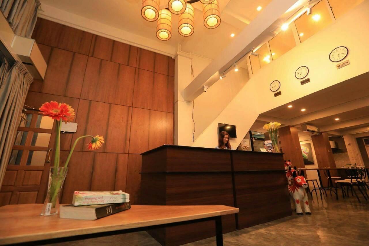 Hostel Amico Del Myanmar Gyogon Zewnętrze zdjęcie
