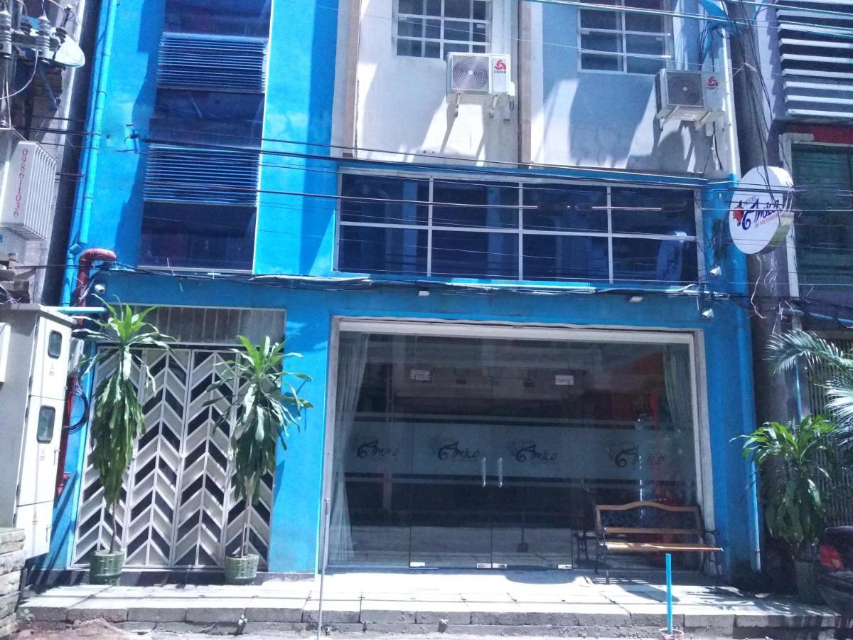 Hostel Amico Del Myanmar Gyogon Zewnętrze zdjęcie