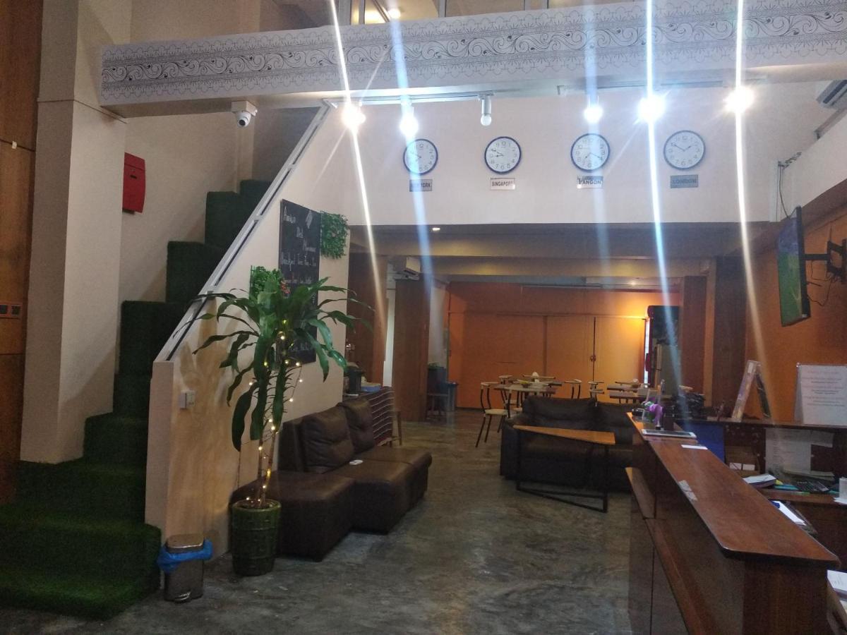 Hostel Amico Del Myanmar Gyogon Zewnętrze zdjęcie