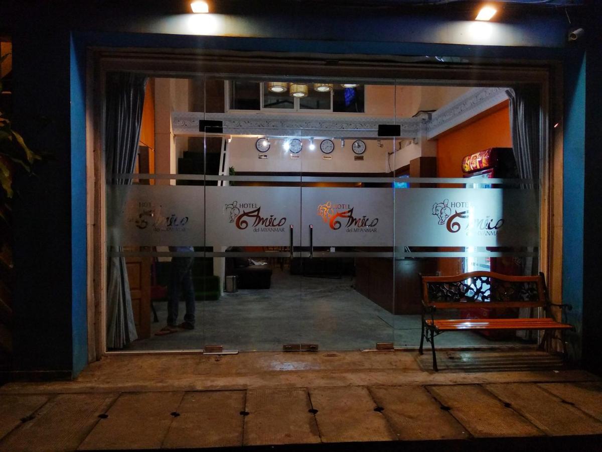 Hostel Amico Del Myanmar Gyogon Zewnętrze zdjęcie