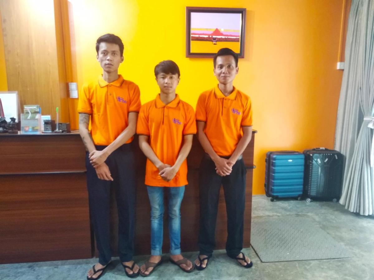 Hostel Amico Del Myanmar Gyogon Zewnętrze zdjęcie