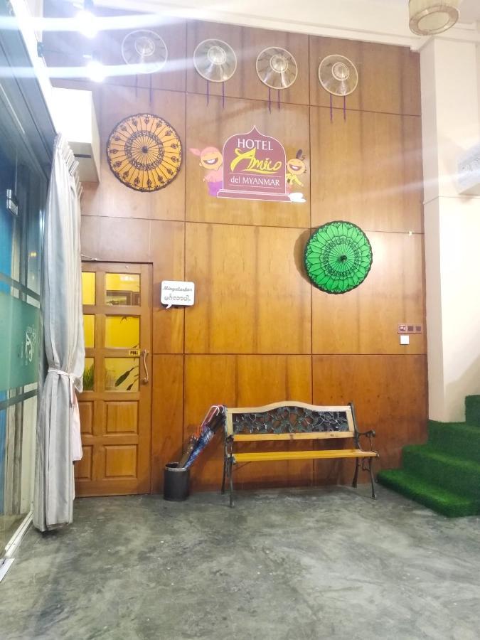 Hostel Amico Del Myanmar Gyogon Zewnętrze zdjęcie